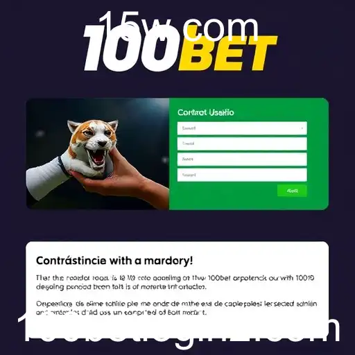 Contrato Usuário e o Processo de 100bet Login